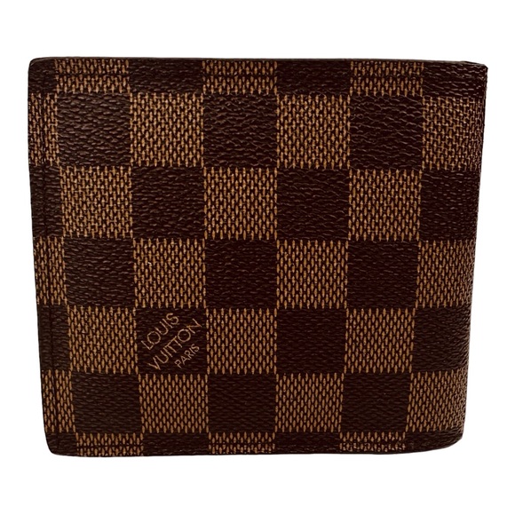Authentic Louis Vuitton Damier Marco Wallet - Picture 2 of 7